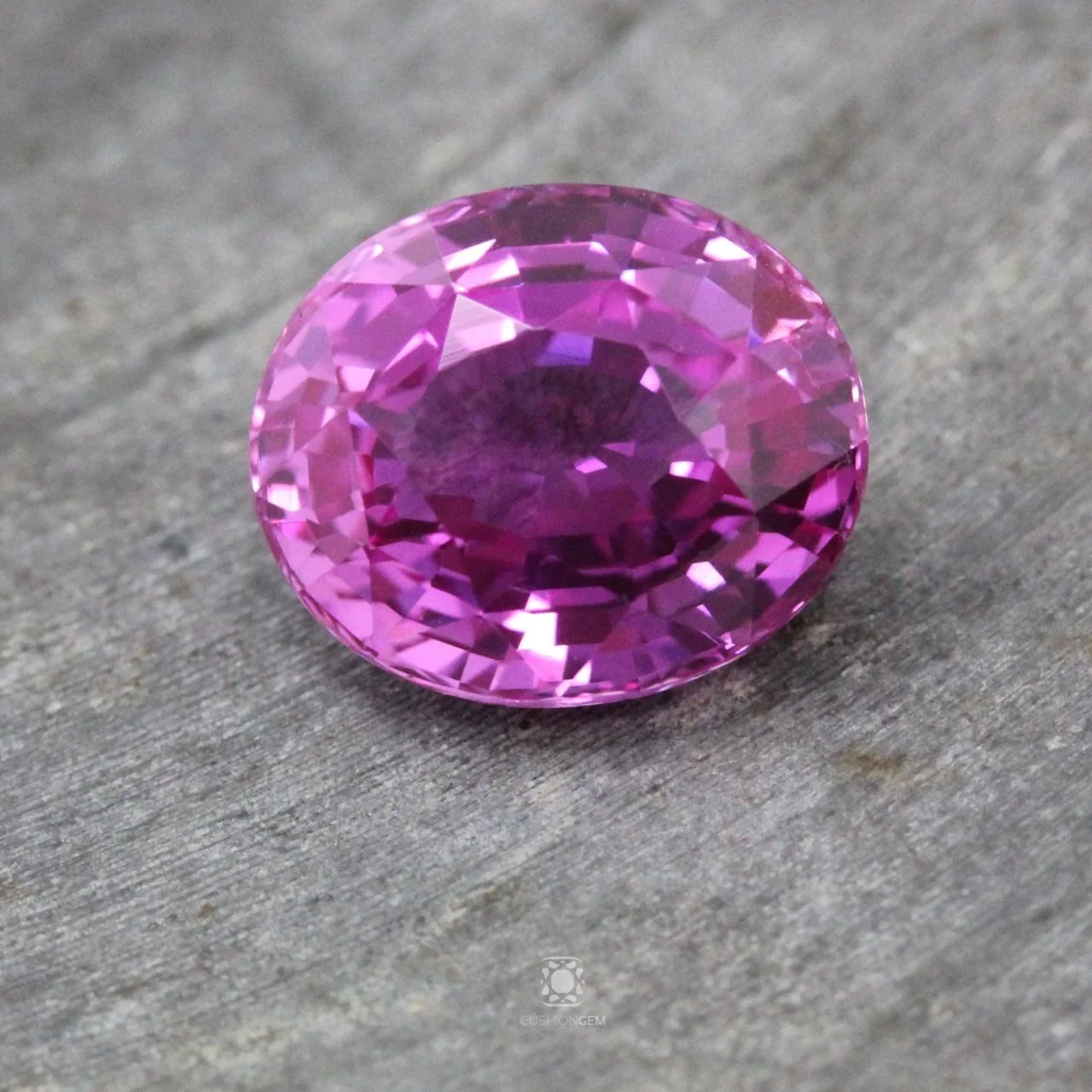 5.22 Oval Pink Sapphire