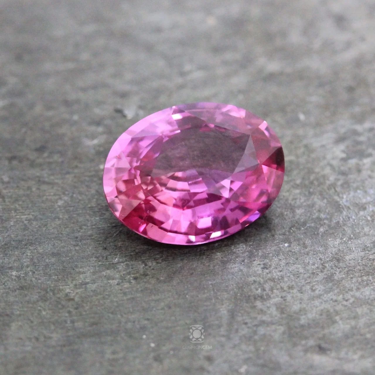 3.52 Oval Pink Sapphire