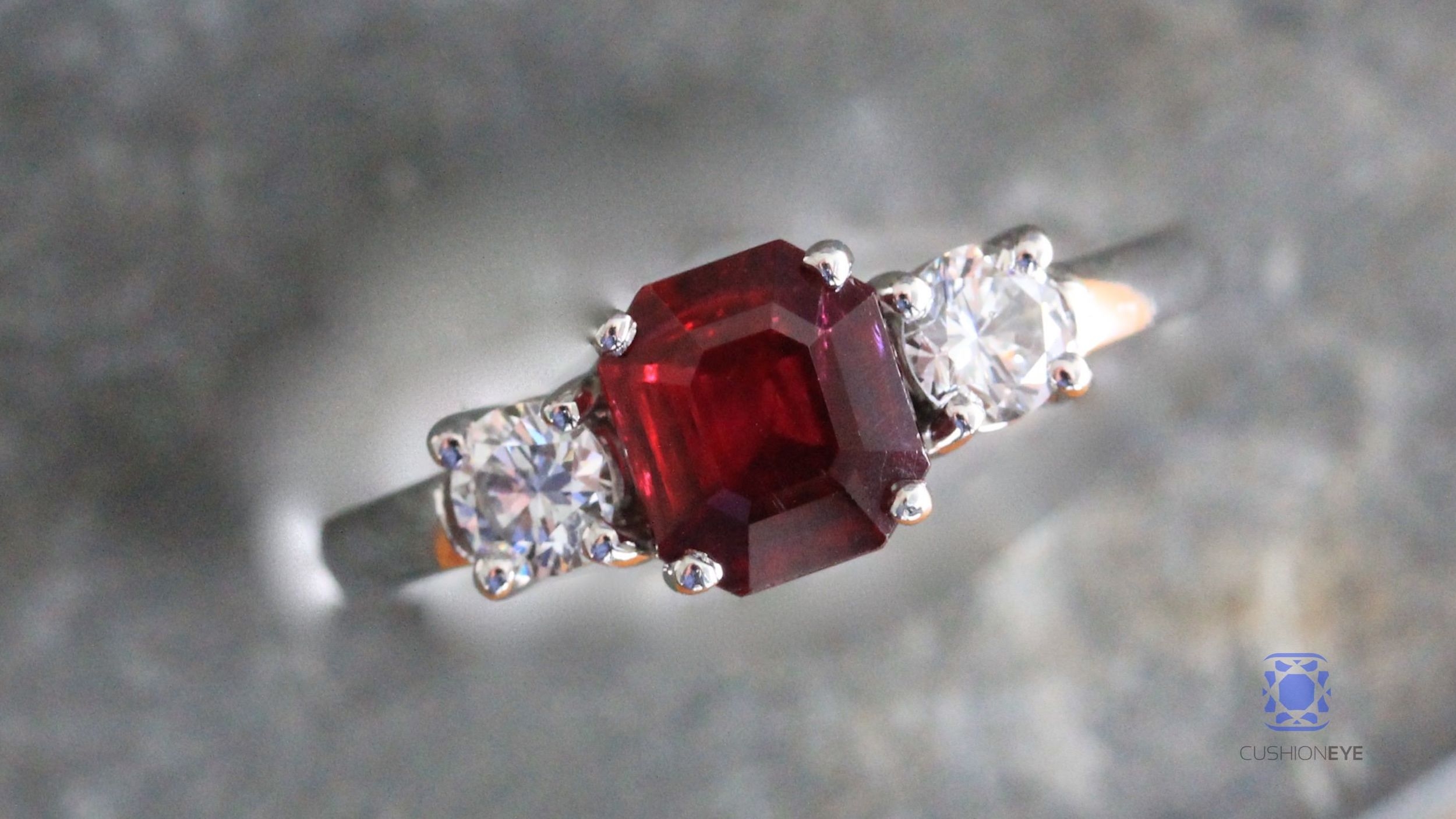 cartier ruby rings