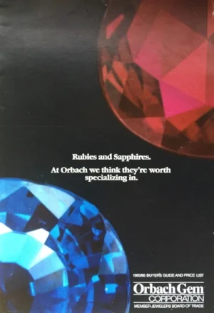 1985 Orbach Gem catalog