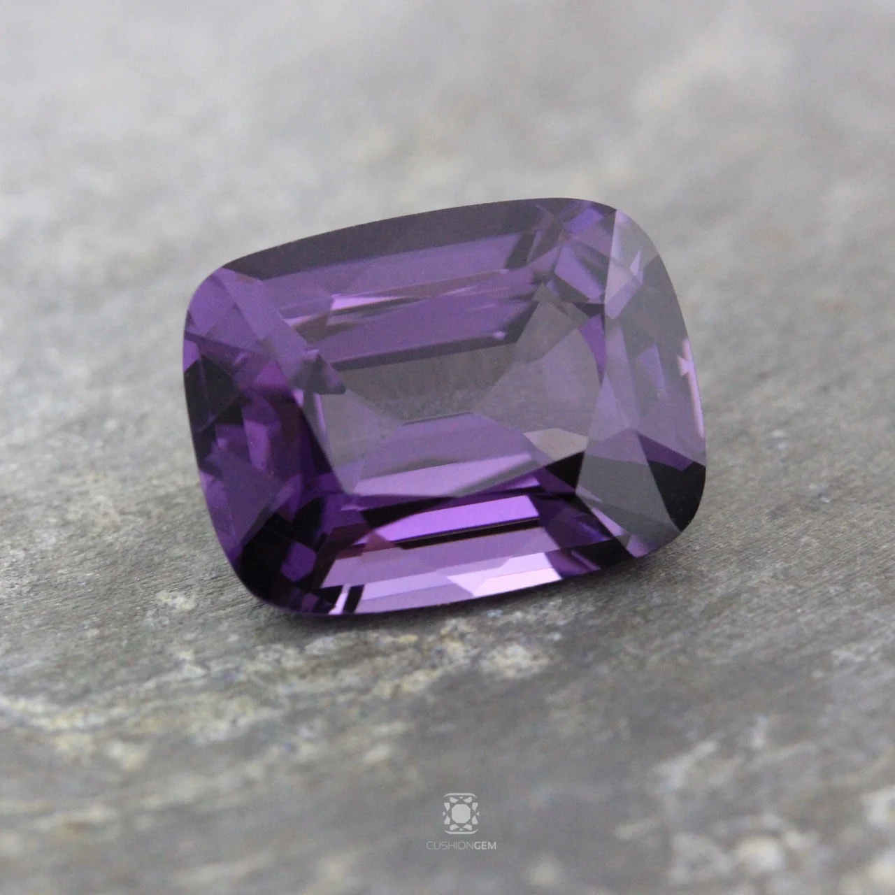 6.49 Cushion Purple Spinel