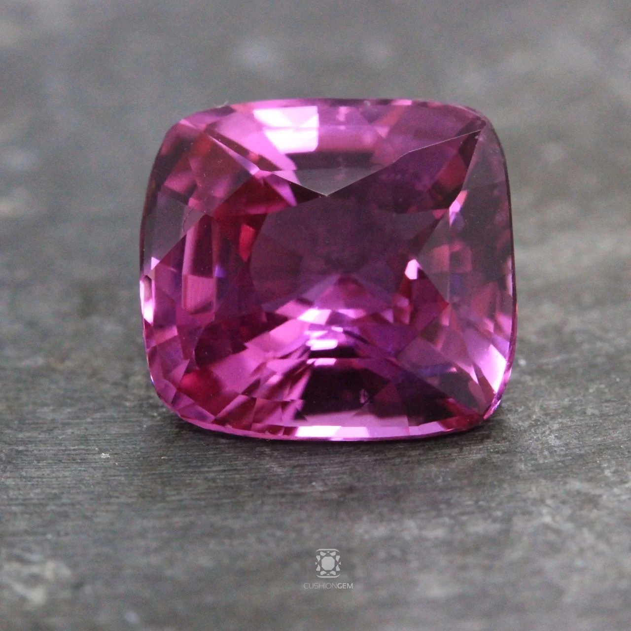 3.50 Cushion Pink Sapphire
