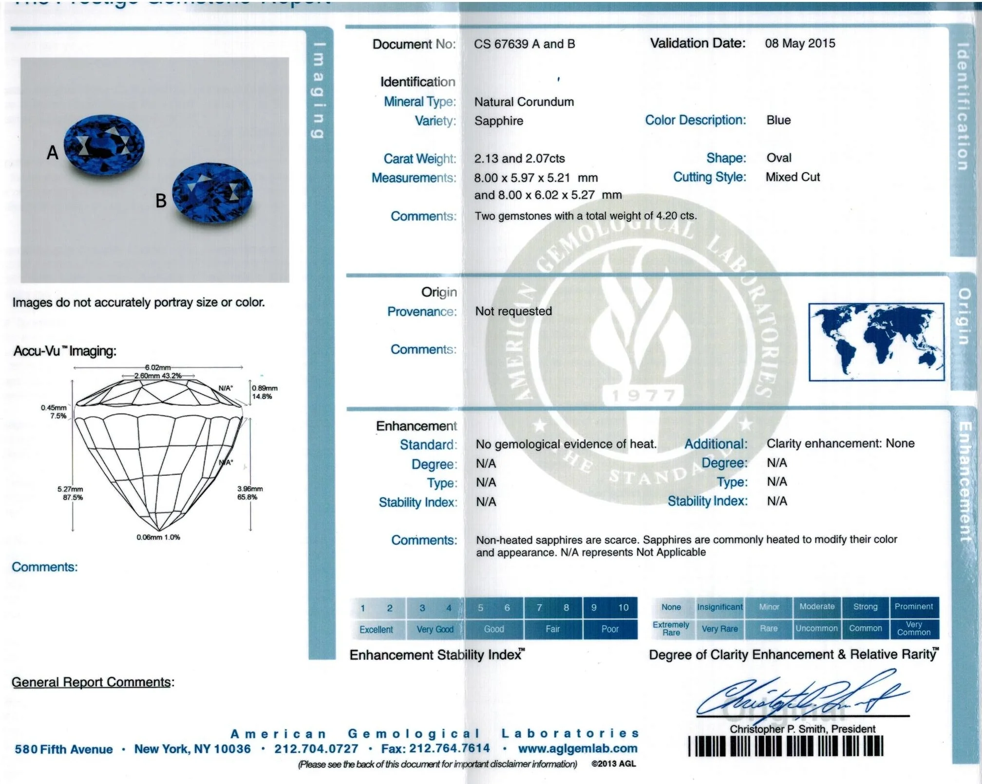 4.20 (Total WeightPair) Blue Sapphires.jpeg