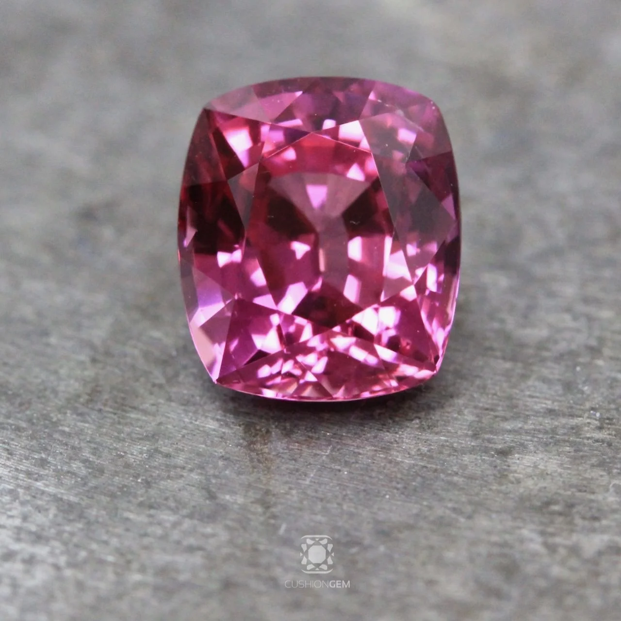 3.09 Cushion Pink Sapphire