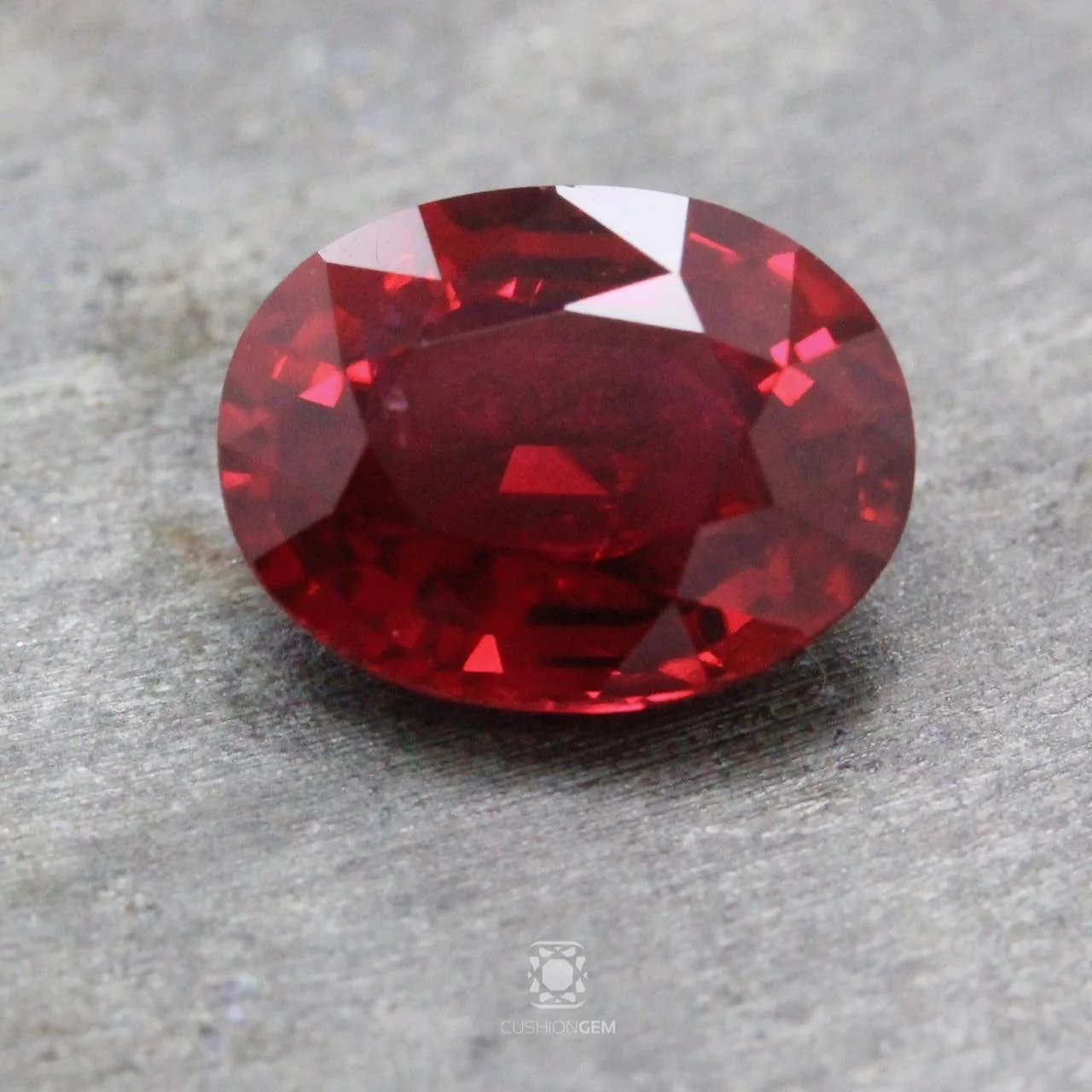 2.35 Un-heated Oval Ruby