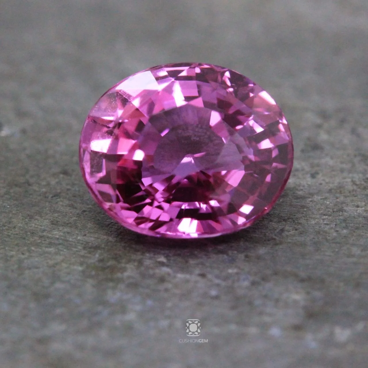 4.15 Oval Pink Sapphire