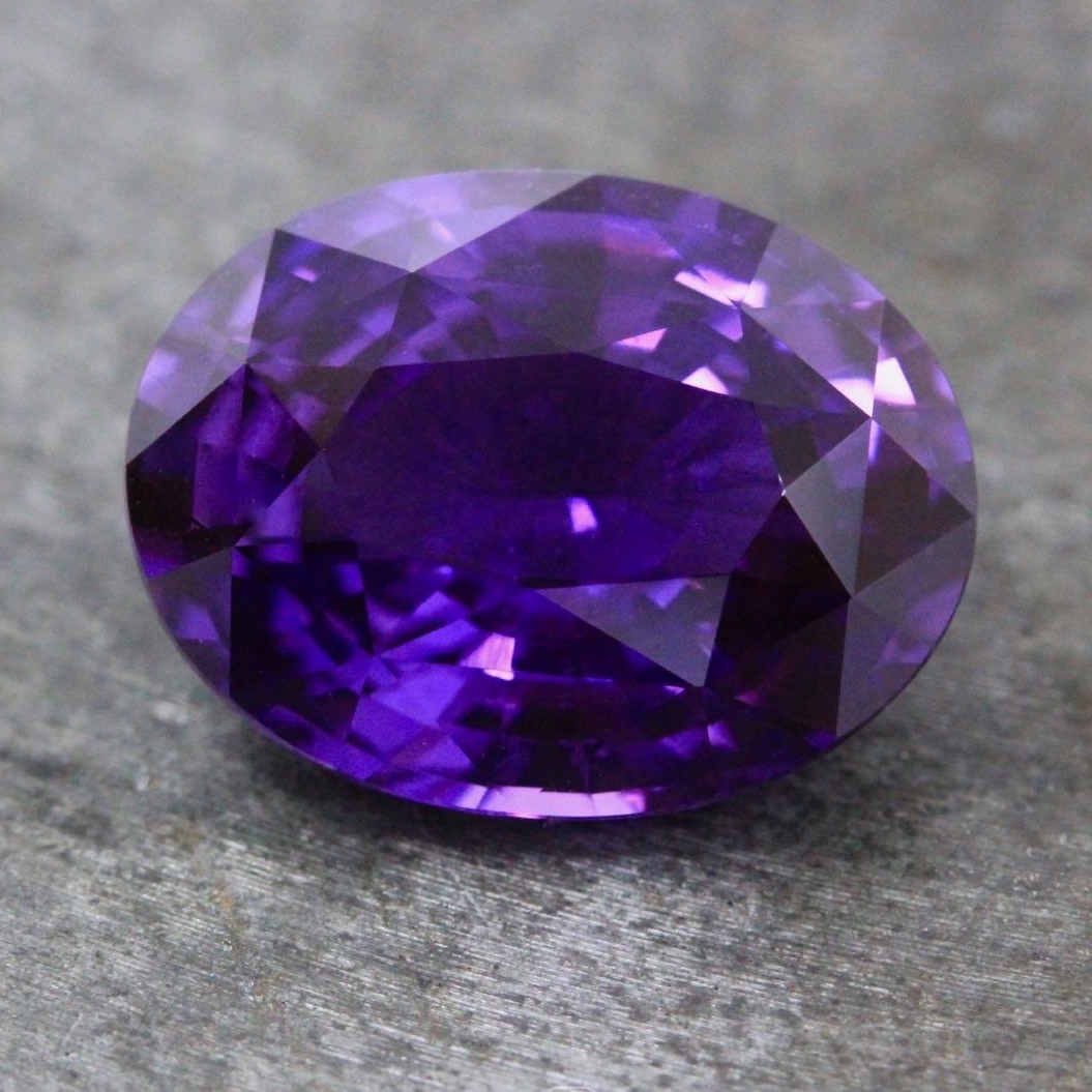 Purple Sapphire