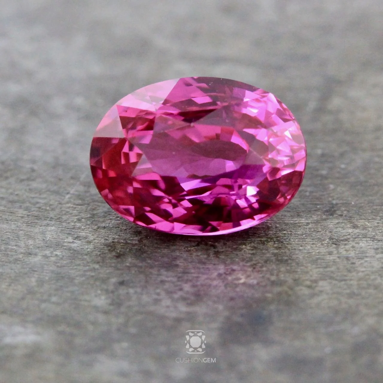 4.05 Oval Pink Sapphire