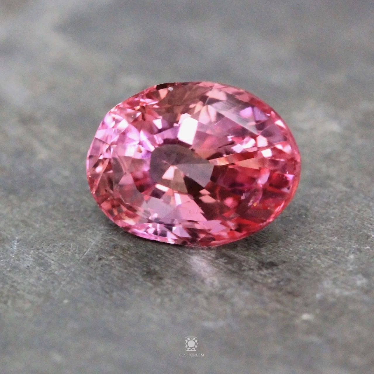 2.02 Oval Un-heated Sri Lankan Padparadscha Sapphire