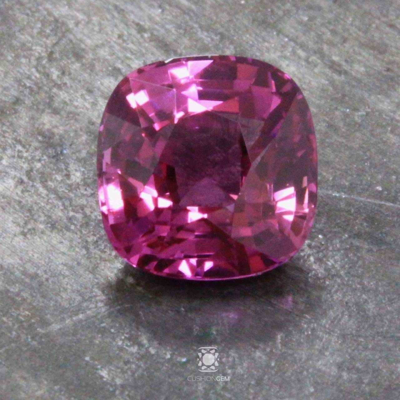 3.70 Cushion Pink Sapphire