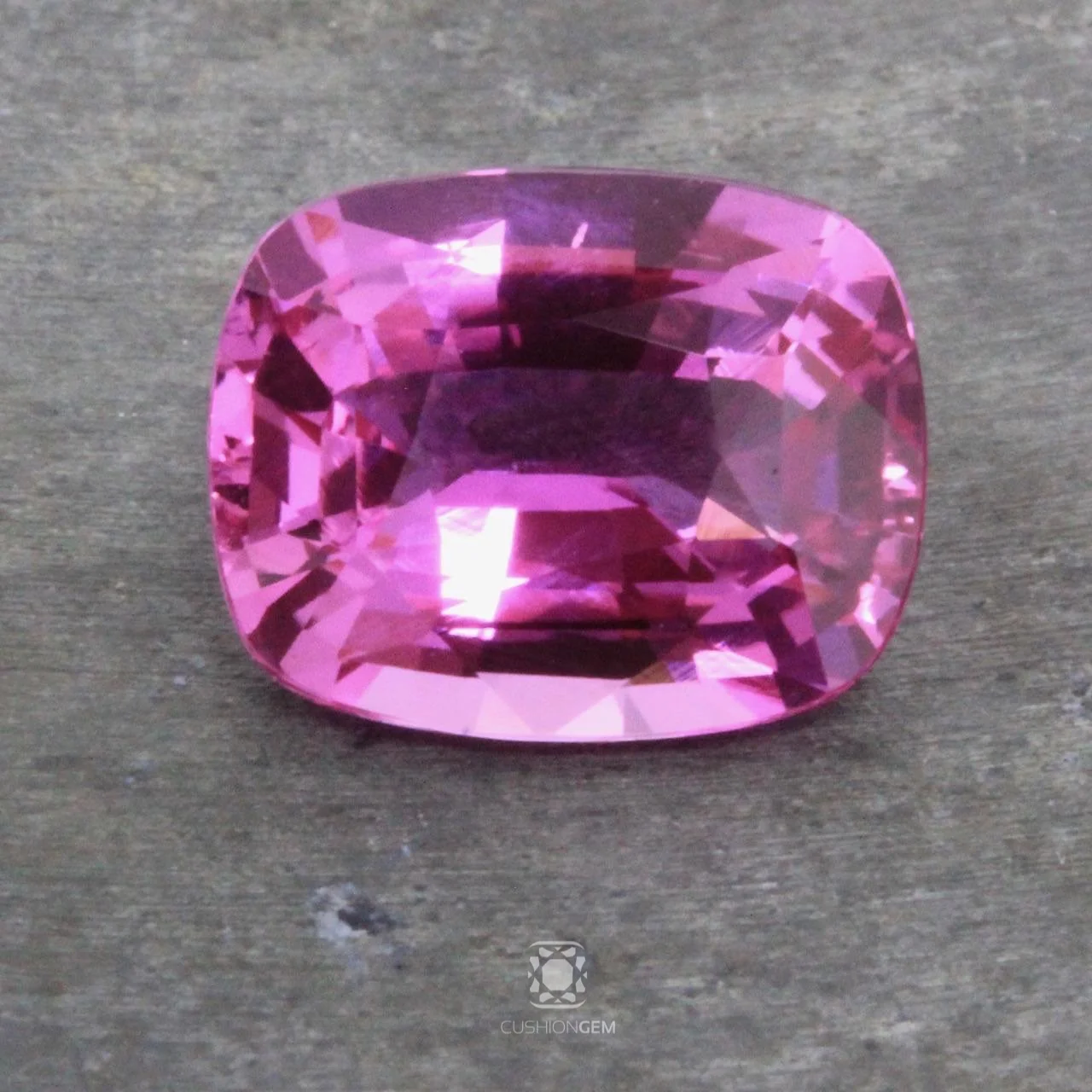 4.25 Cushion Un-heated Pink Sapphire