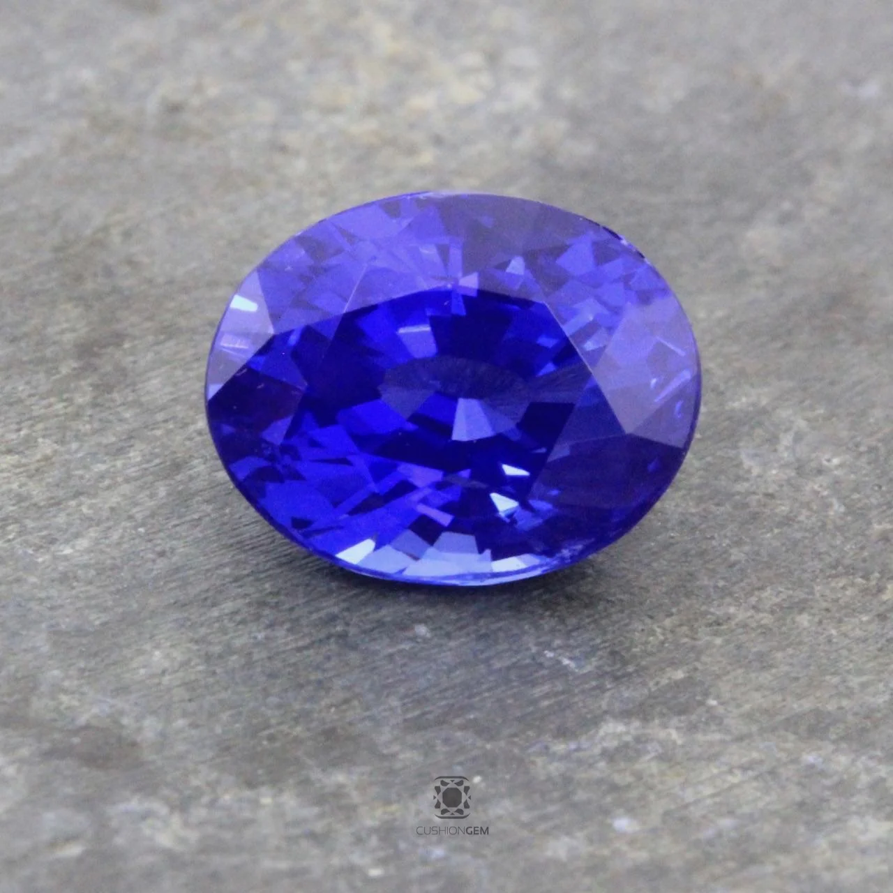 3.13 Oval Un-heated Sapphire