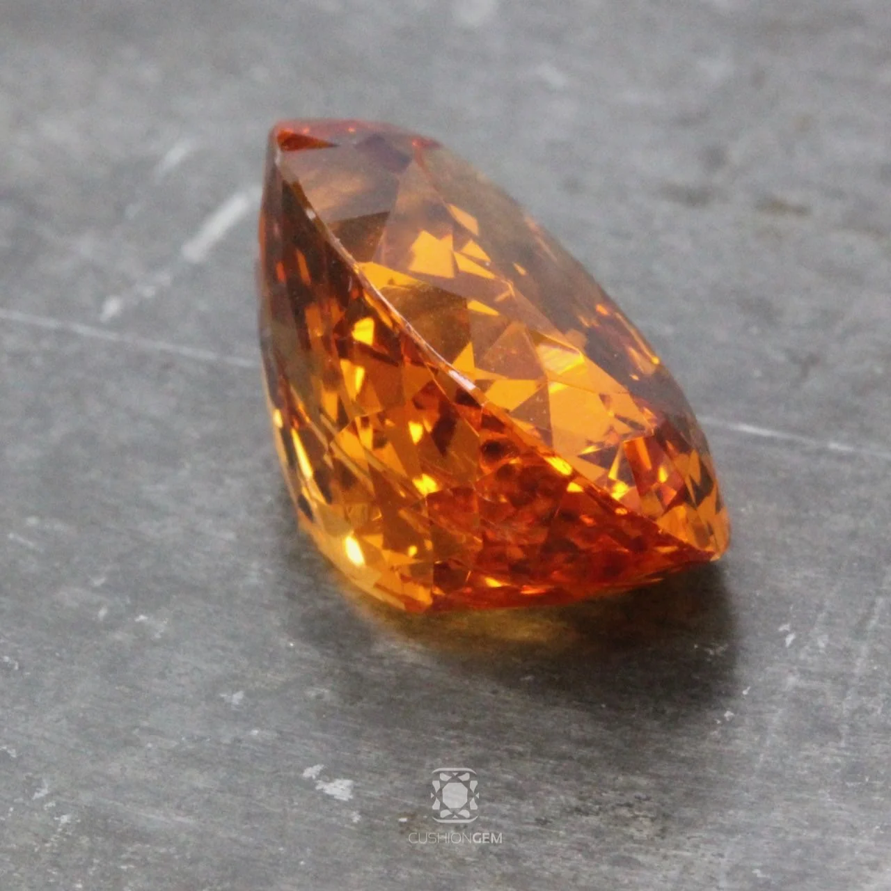 16.67 Oval Mandarin Orange Spessartite Garnet - 2.jpg