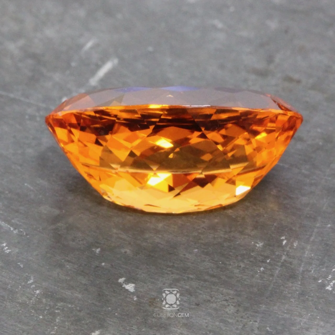 16.67 Oval Mandarin Orange Spessartite Garnet - 4.jpg