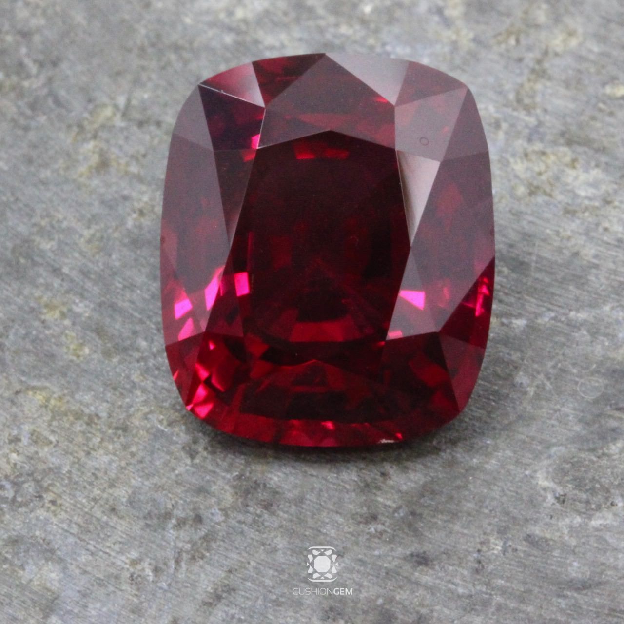 >10 carat Cushion Ruby