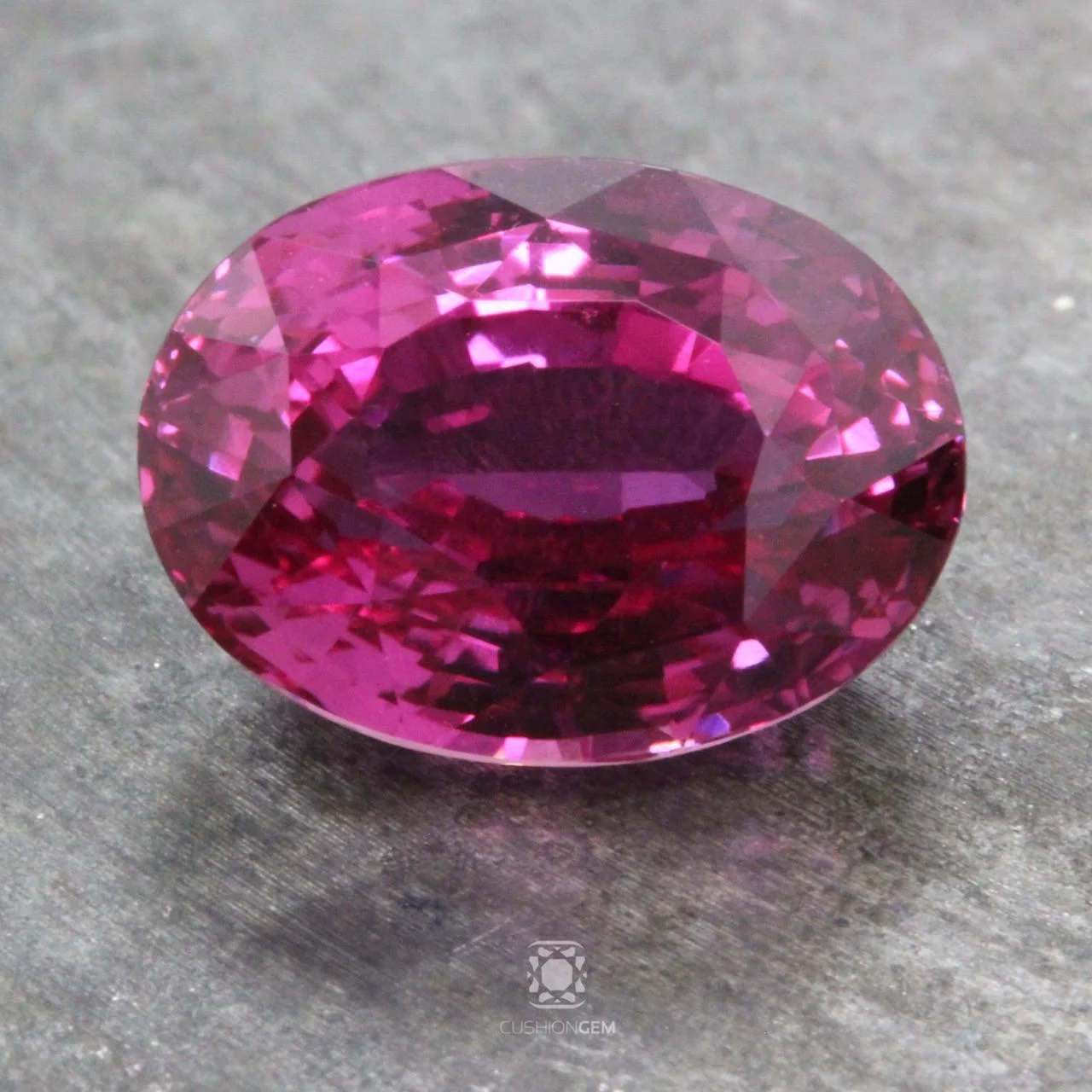 8.02 Oval Pink Sapphire