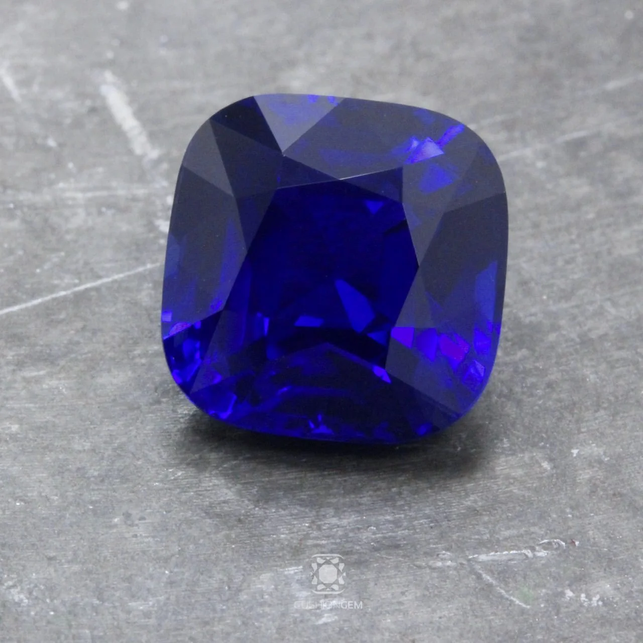 5.66 Cushion Un-heated Madagascar Sapphire