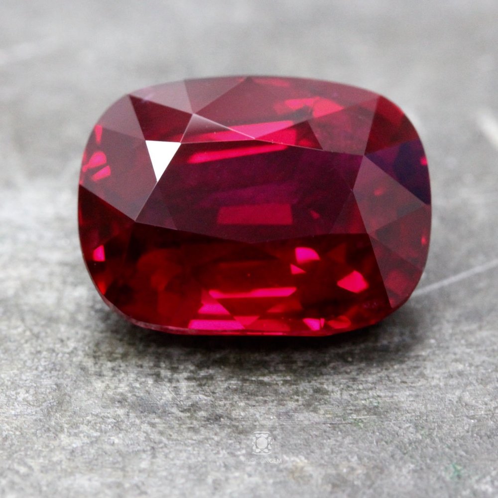 An important 9 carat un-heated ruby