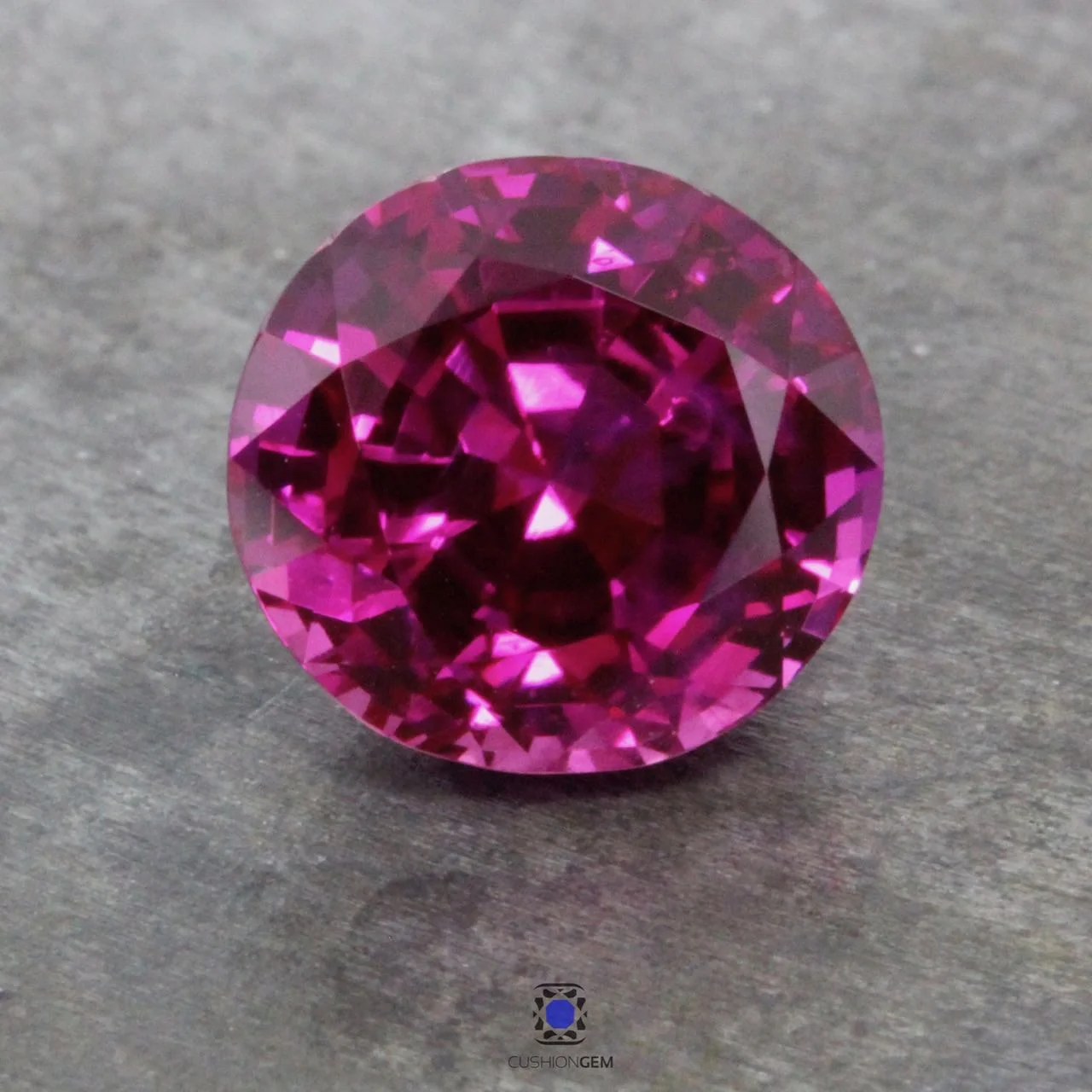 4.20 Roundish Oval Un-heated Burma Pink Sapphire