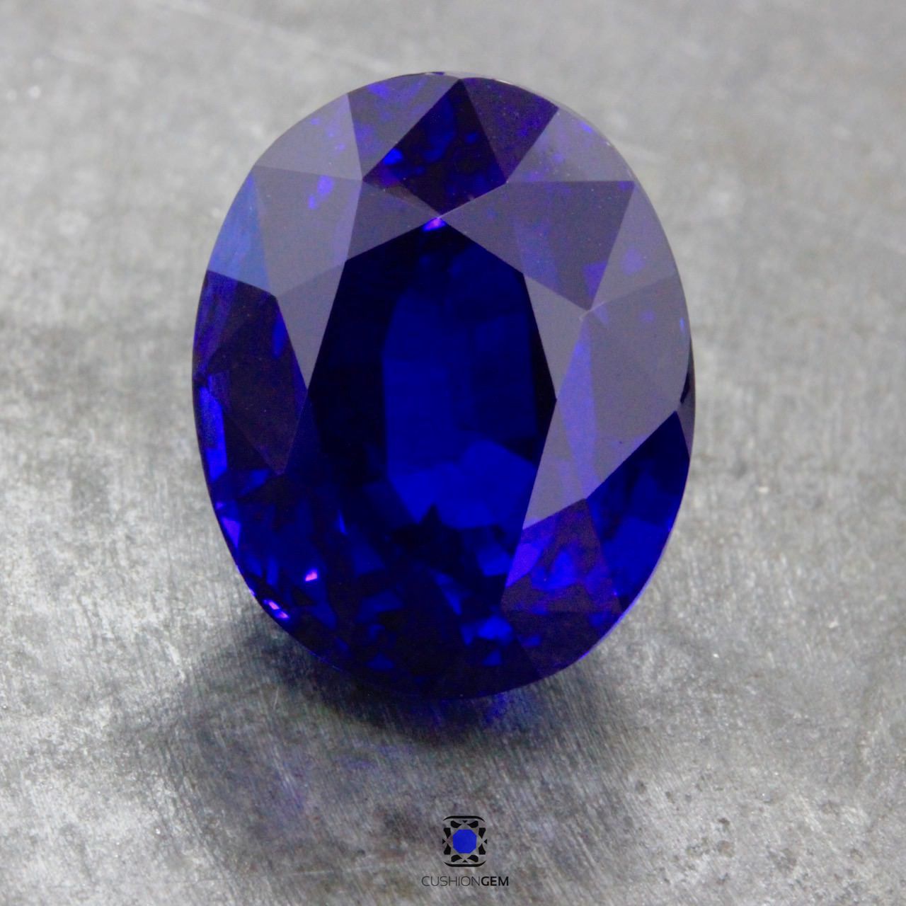 18.01 Oval Un-heated Sapphire