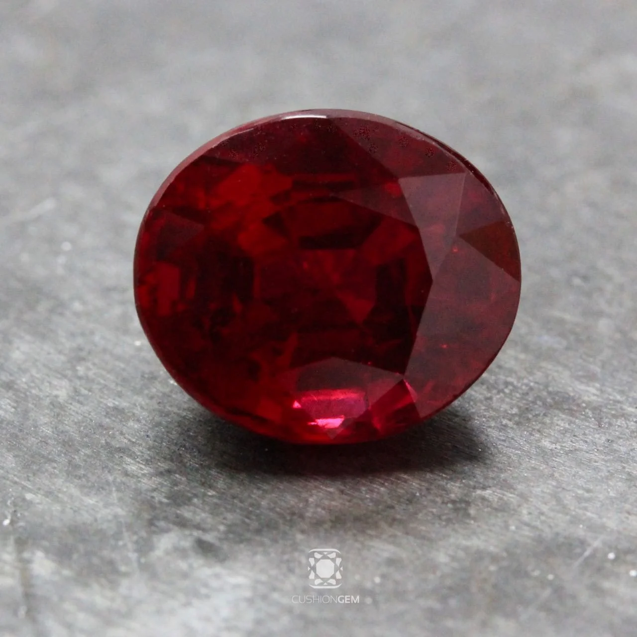 6.02 Oval Burma Ruby
