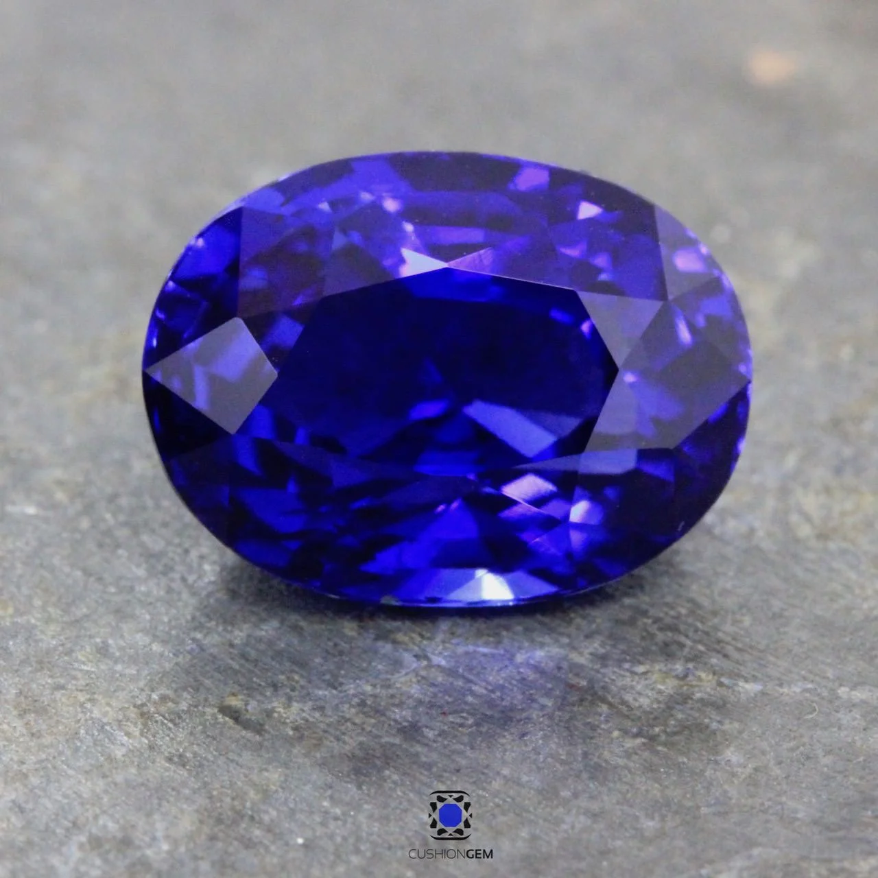 7.52 Oval Un-heated Sapphire