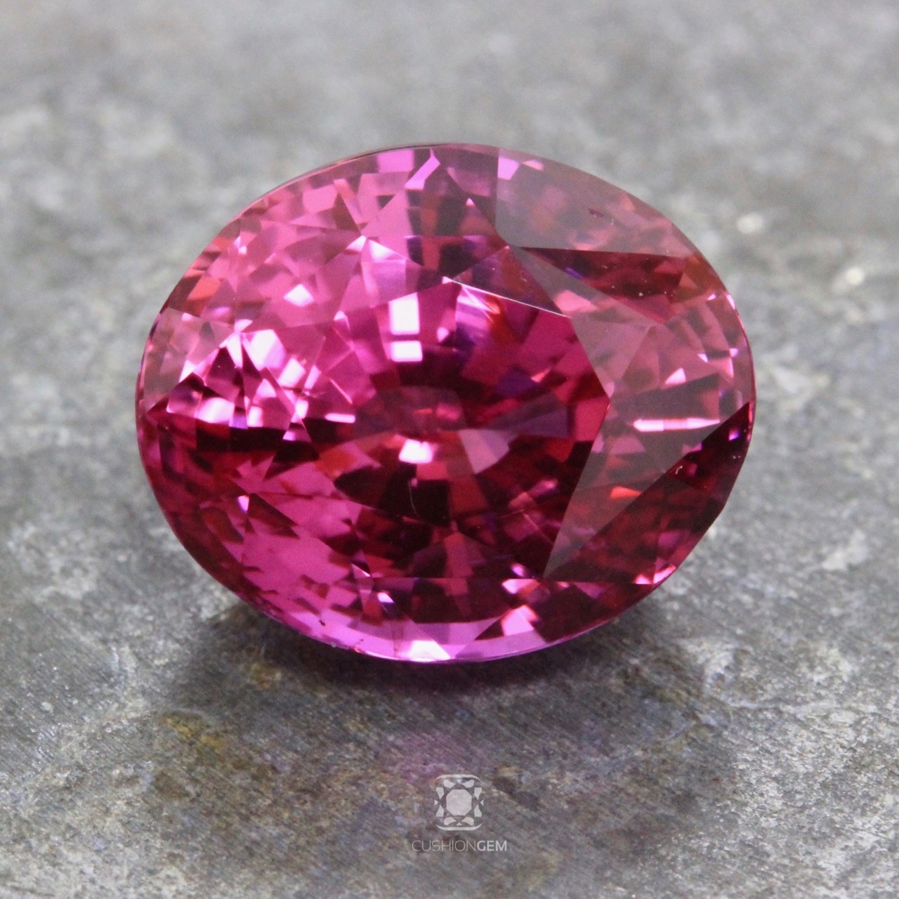 10.03 Oval Pink Sapphire