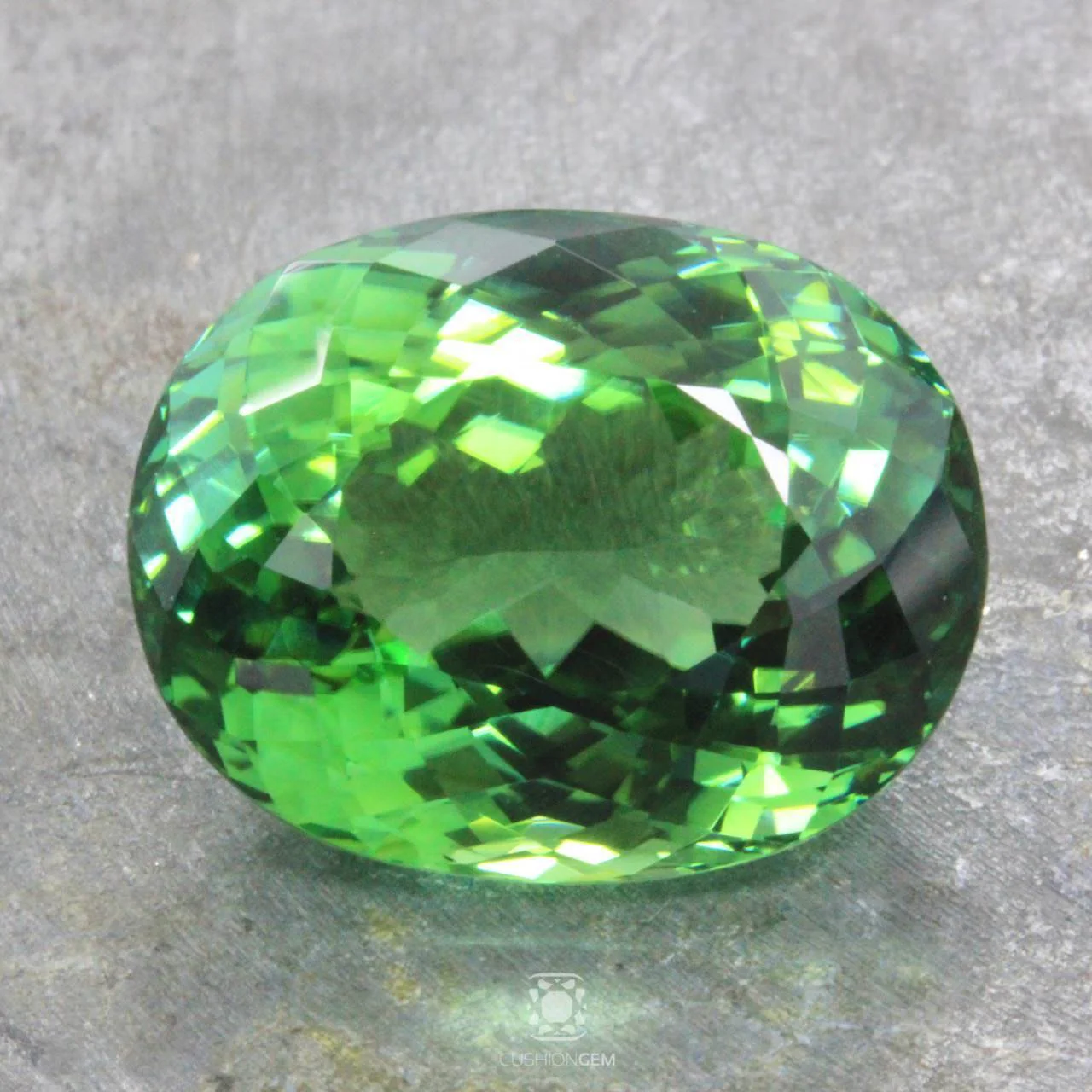 25.17 Oval Green Mozambique Tourmaline - 1.jpg