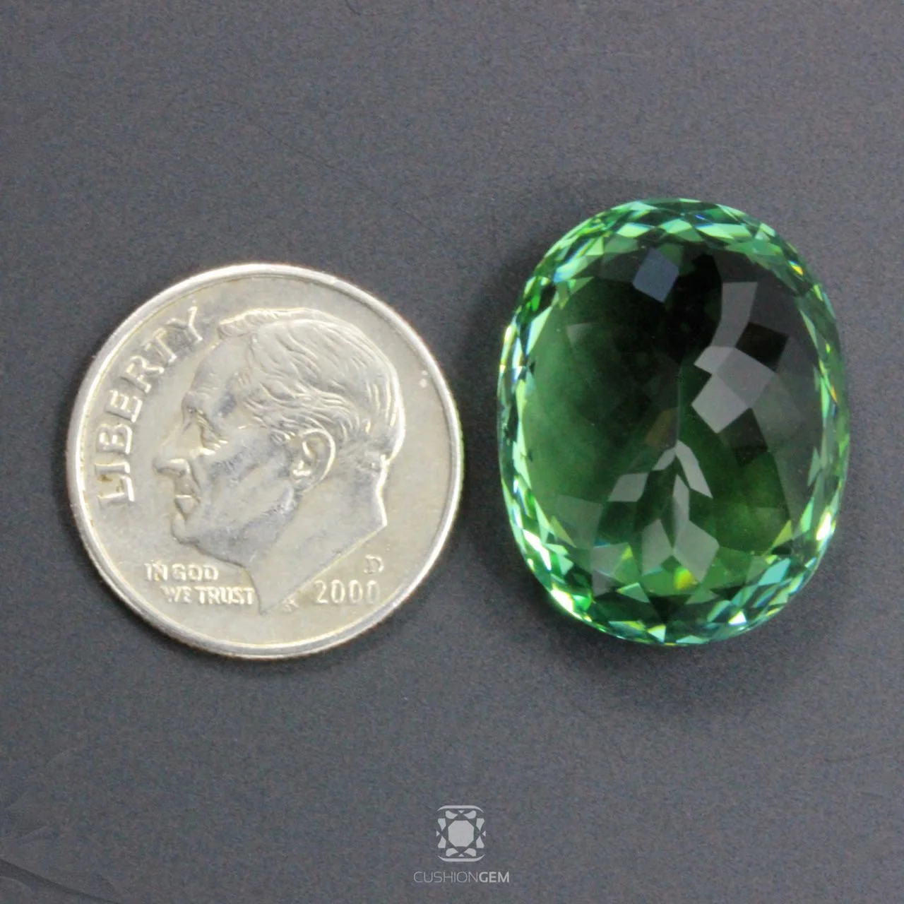 25.17 Oval Green Mozambique Tourmaline - 5.jpg