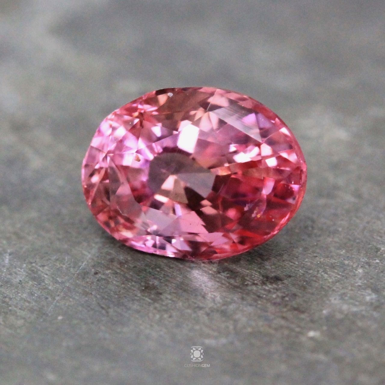A 2+ carat un-heated Sri-Lankan Padparadscha sapphire