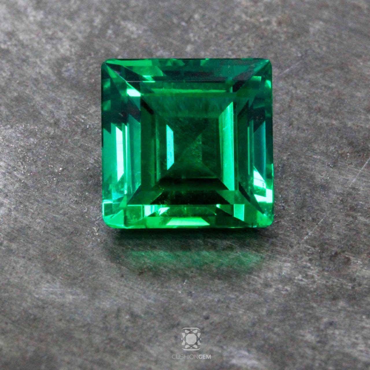 A 6+ carat un-treated old-mine emerald