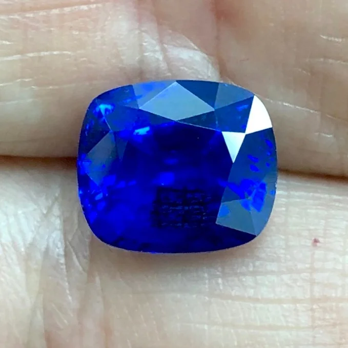 5.13 Cushion Un-heated Madagascar Sapphire
