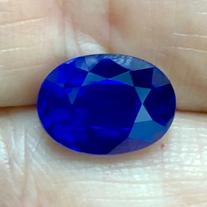 5.70 Oval Un-heated Madagascar Sapphire