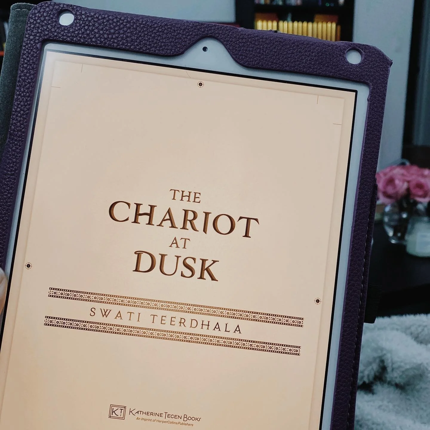 Something exciting in my inbox...🥳
First pass pages always make the book feel real, like there&rsquo;s no turning back. T-4 months!!
✨✨
#thetigeratmidnight #thechariotatdusk  #authorsofinstagram #writersofinstagram #writingcommunity #thewritelife #creativeprocess #writers #writersofig #amwriting #amwritingya #writinglife #ireadya #epicreads