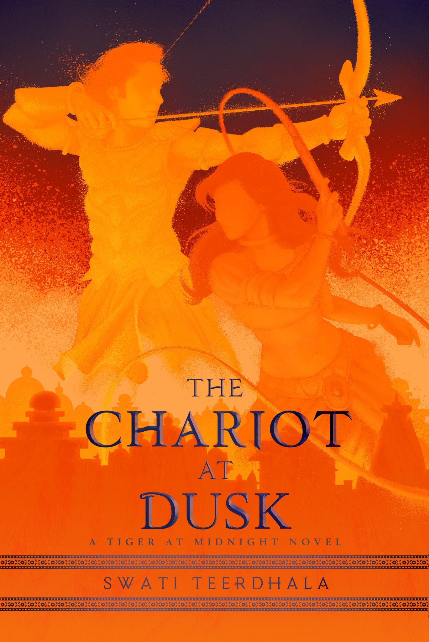 TheChariotAtDuskCover