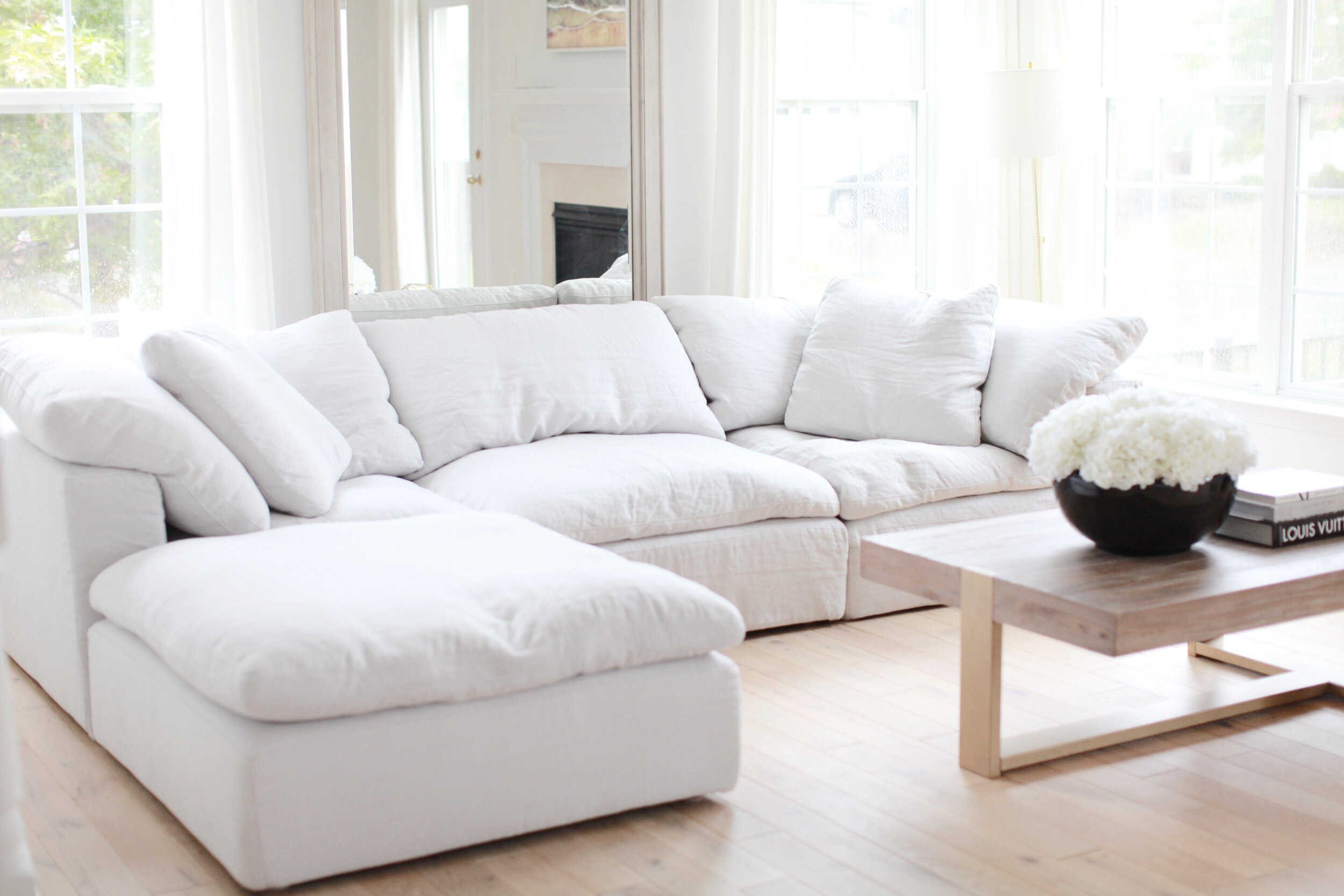 Restoration Hardware Cloud Sofa Review