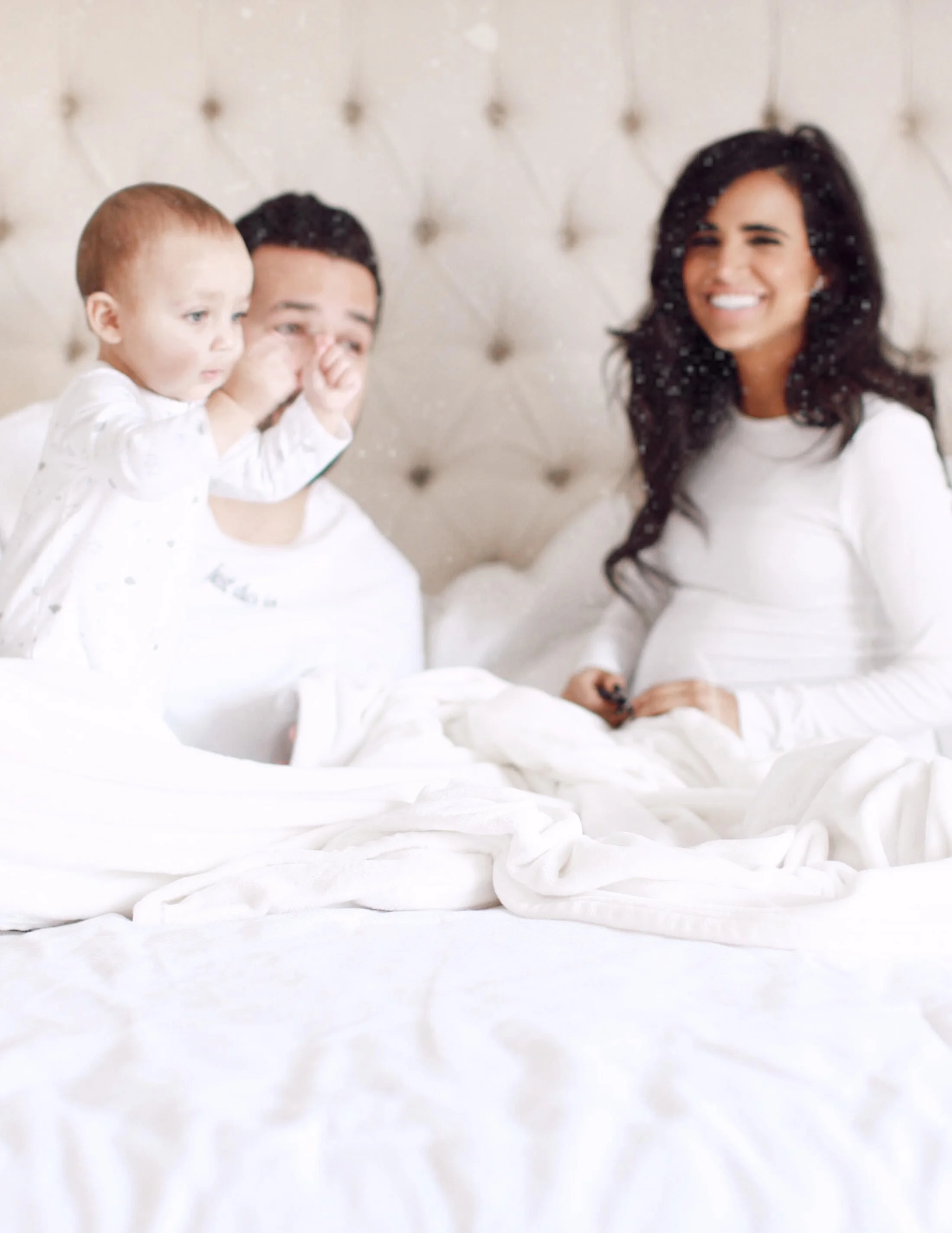 OUR FIRST YEAR WITH MICHAEL AND AS PARENTS