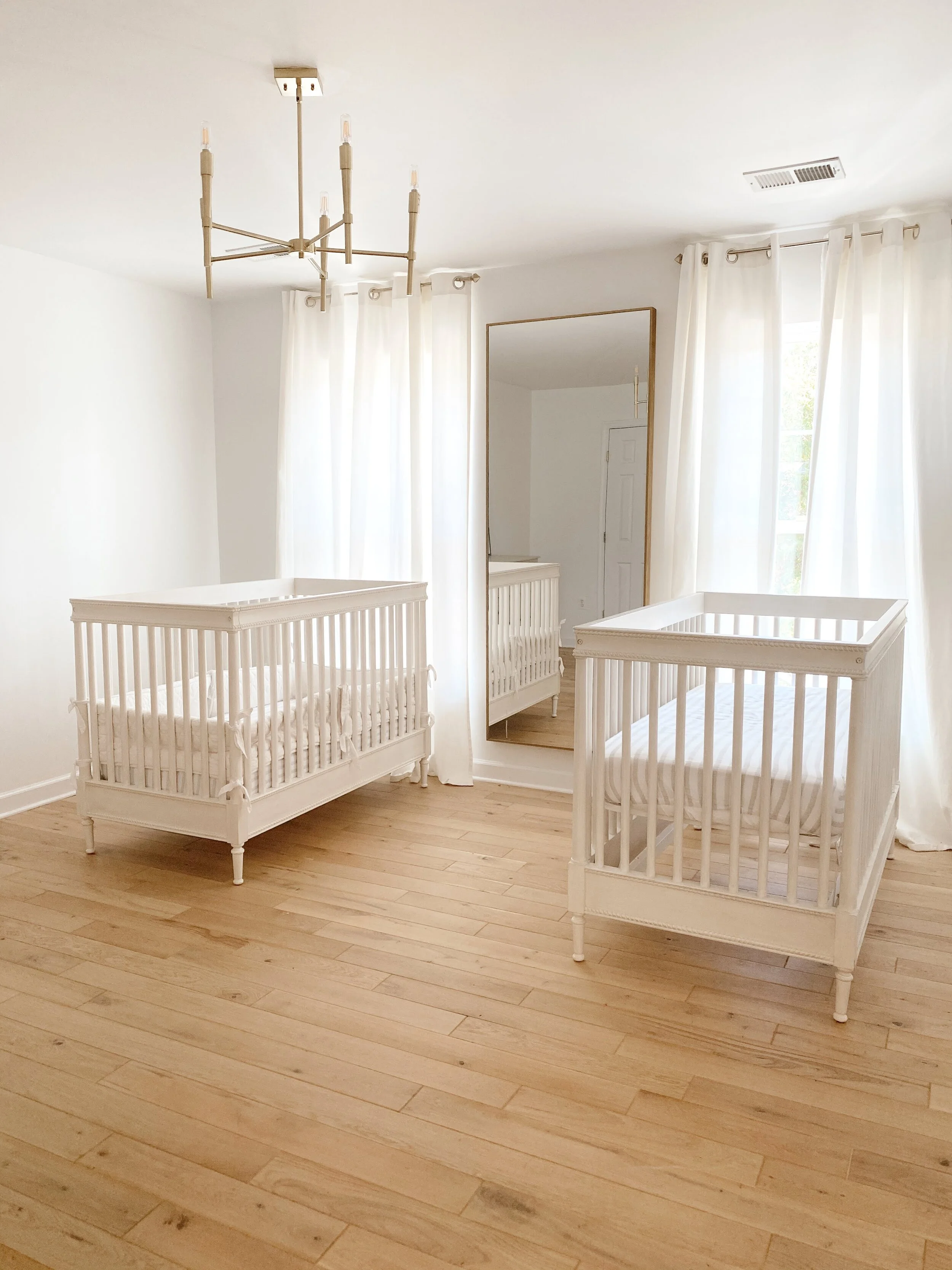 BOYS NURSERY - SHARING A ROOM 