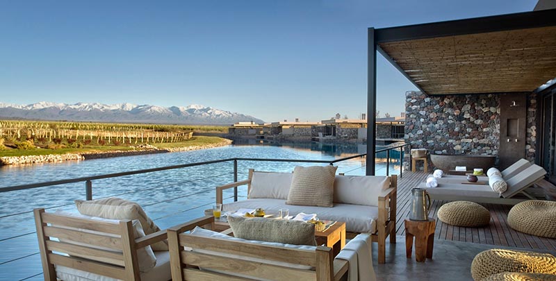 Six Nights at a Luxury Wine Villa in Argentina
