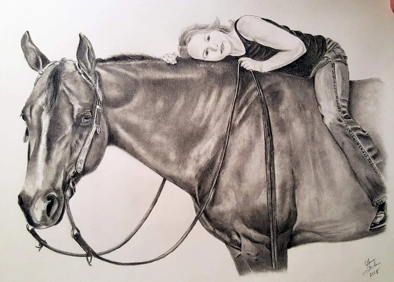 Girl and her Horse