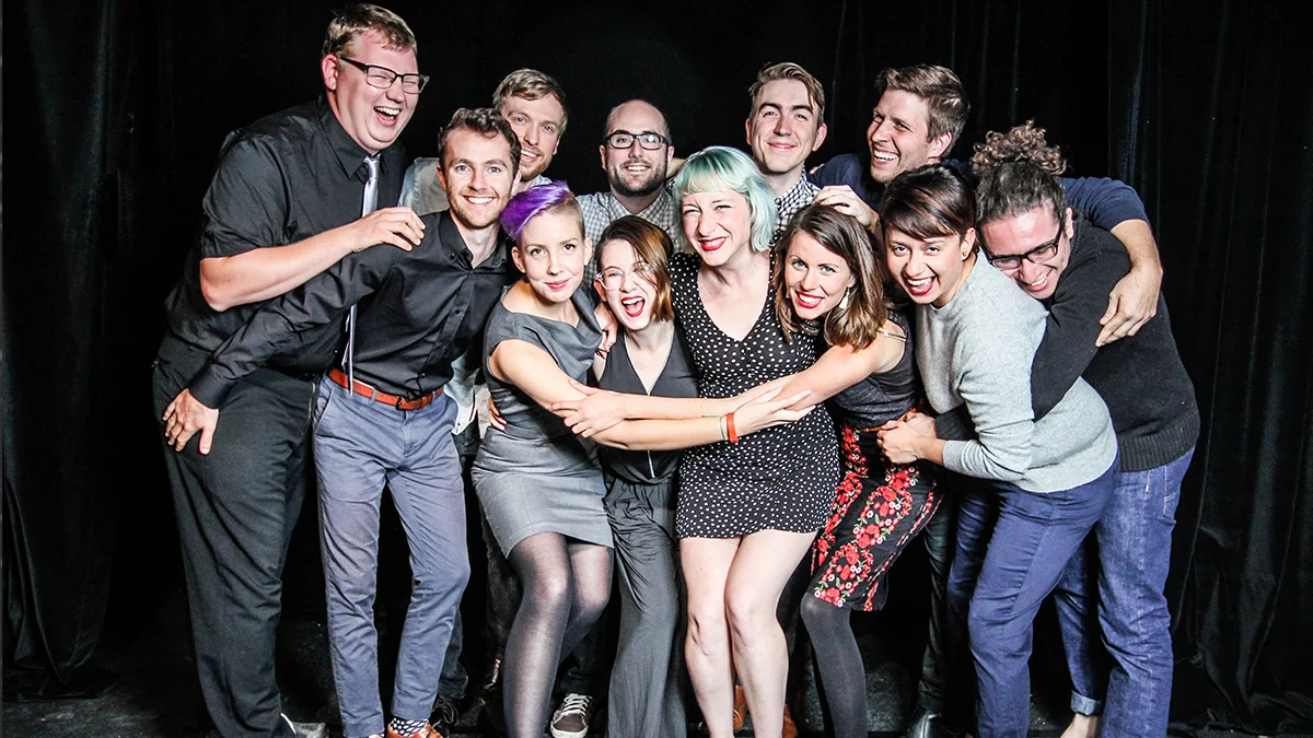 It's Whose Line Is It Anyway meets School of Rock. Join The Making-Box Brigade (the improv ensemble behind the award-winning Making-Box Comedy Theatre) as they improvise rock operas, hoedowns, romantic love ballads and so much more, all based on your suggestions. When: Monday Feb. 19 (Doors: 1:30 PM / Show: 2:00 PM) Where: The Making-Box Comedy Theatre ( 43 Cork St. E .) Price: Free / PWYC (Thanks to Downtown Guelph's Music Weekend Series) The Making-Box is a licensed, accessible and gender neutral space.