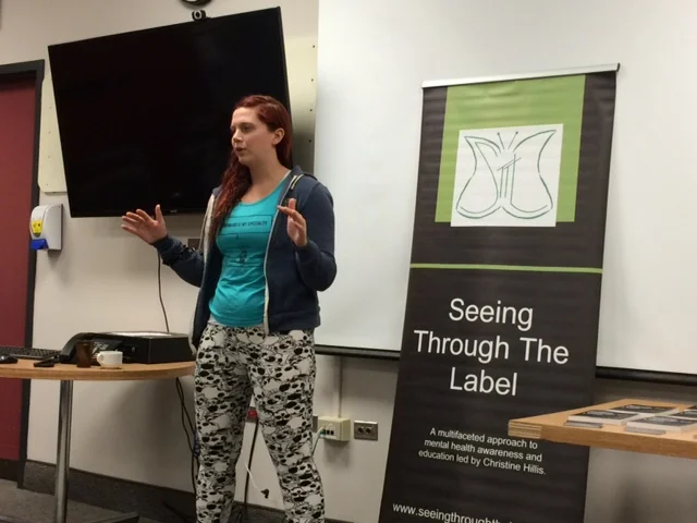 Taken at the seminar in Thompson, MB.