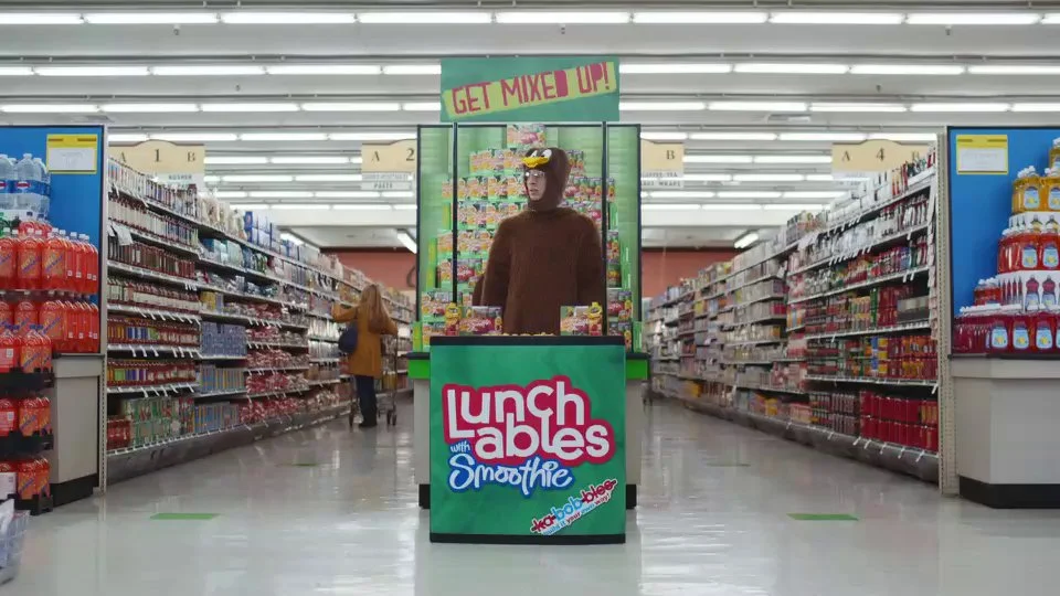 Lunchables Kabobbles | "Sampling Station"