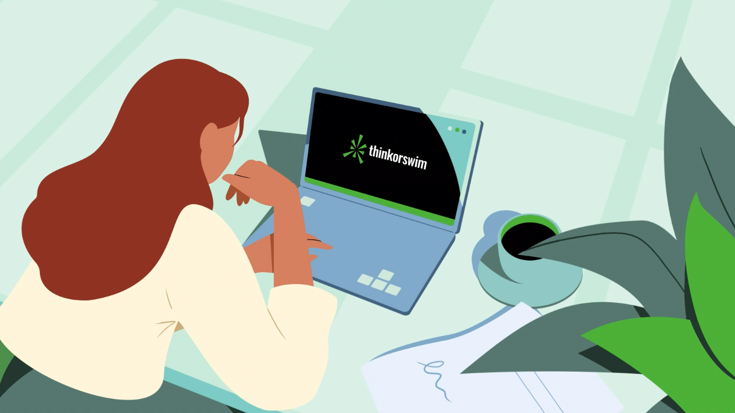 TD Ameritrade "Think or Swim"