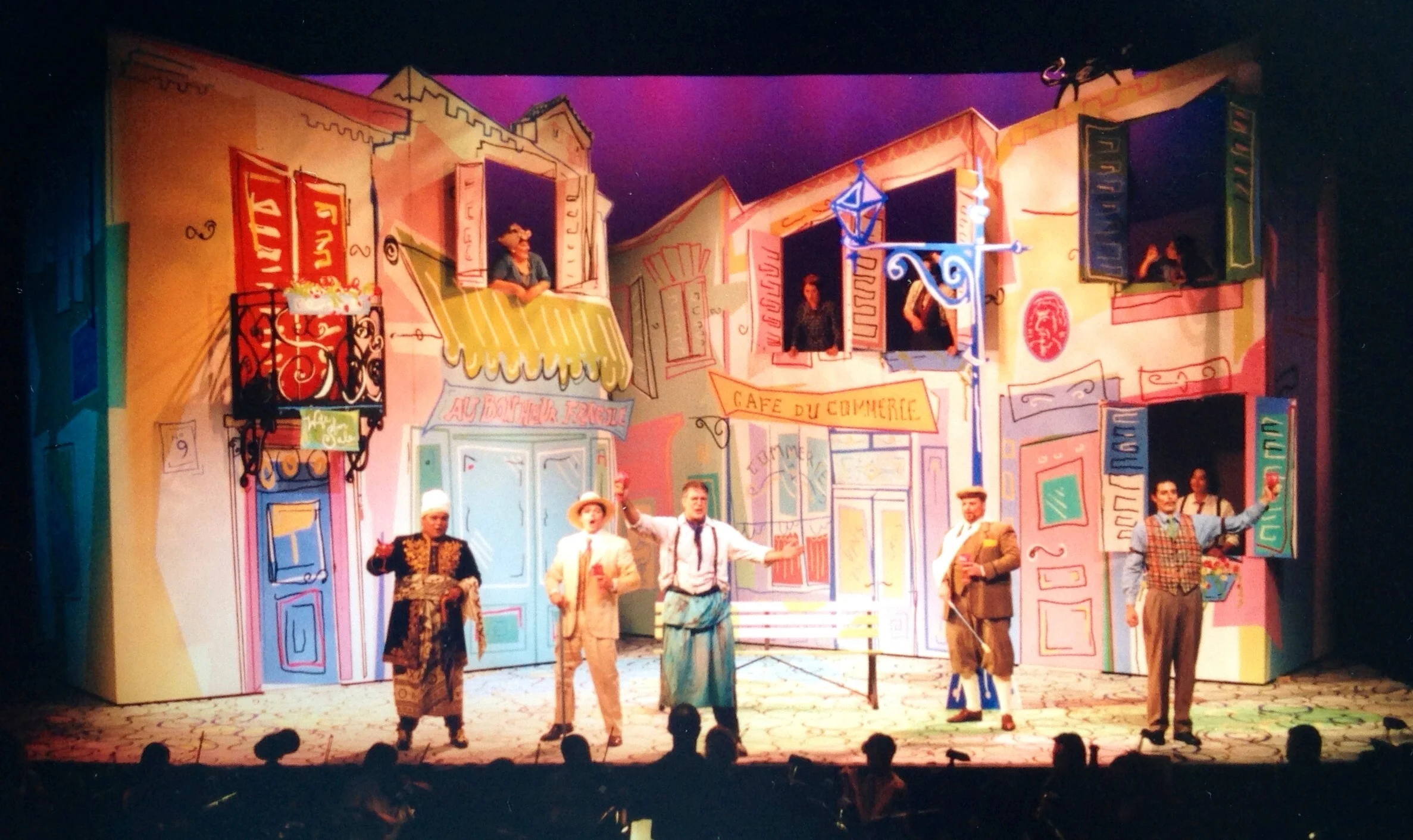 Angelique, San Francisco Opera