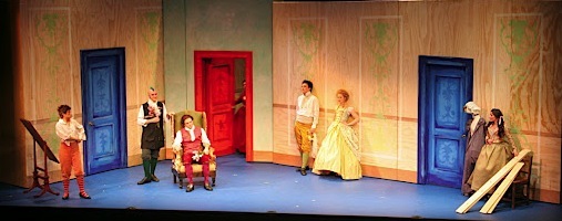 Marriage of Figaro, UCLA