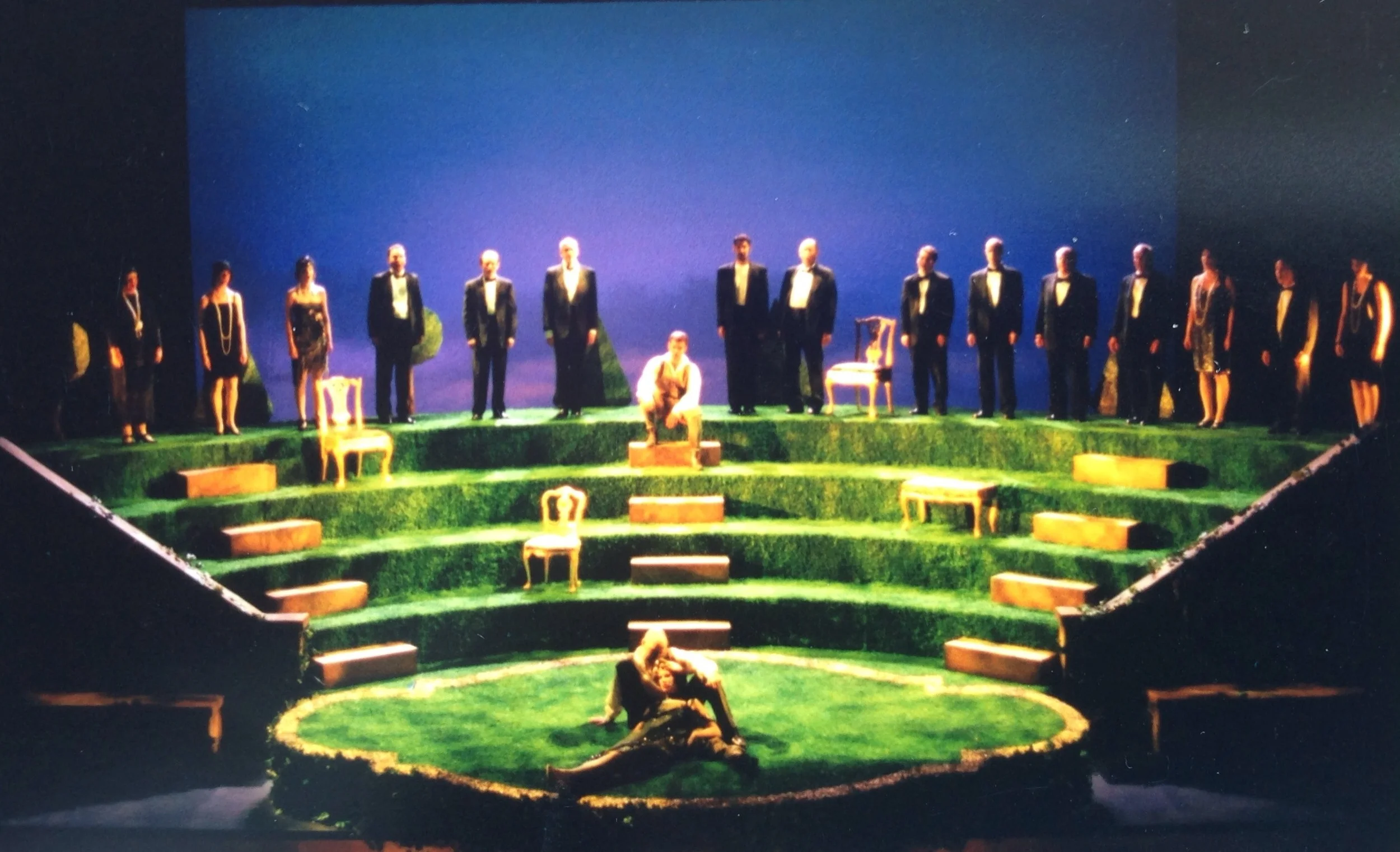 Acis and Galatea, Santa Fe Pro Muscia