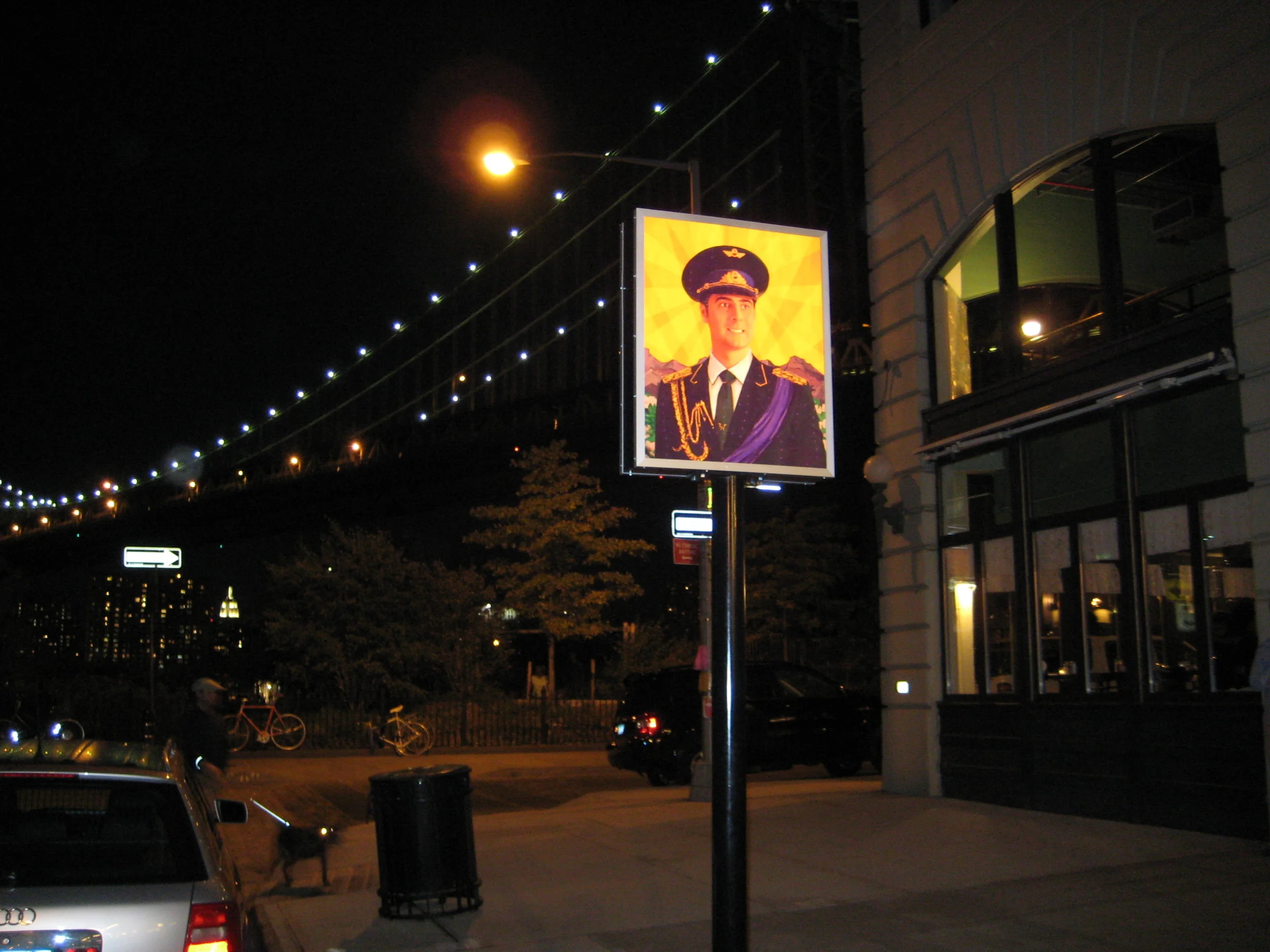 WALLINDIA portable traffic Island