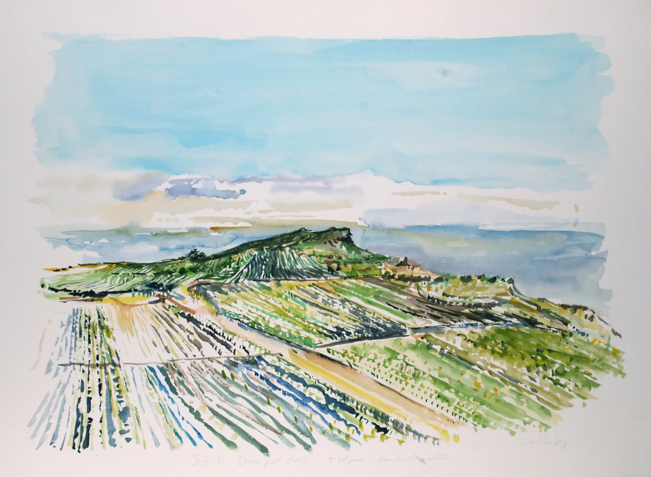 Davenport, California, Farms