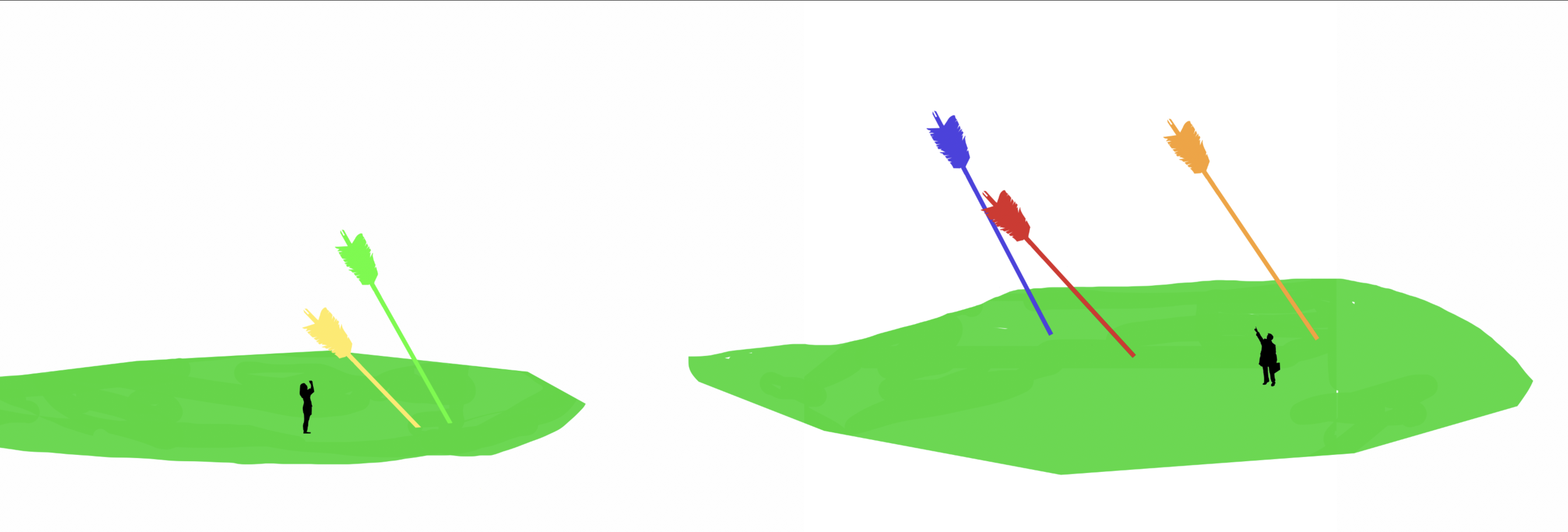  DIANA: POWER + LOVE elevation view of NYC install 